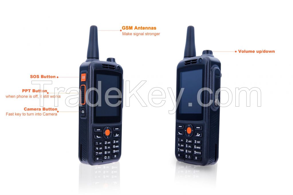 F22 PTT smart phone