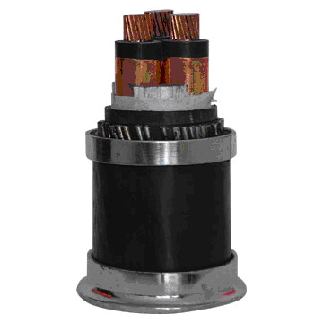 XLPE insulated power cable for voltages up to 35kv