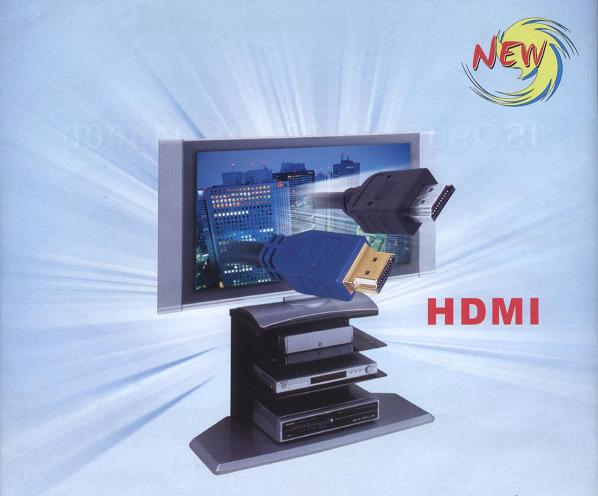 HDMI and DVI cable