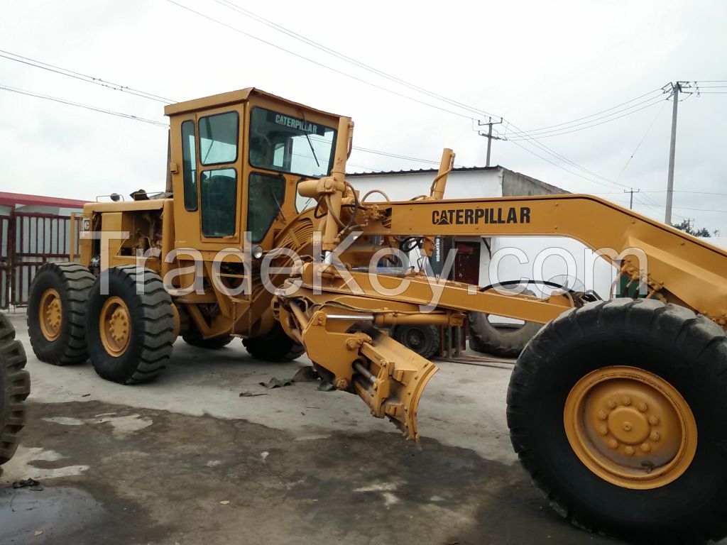 CAT 14G Used grader