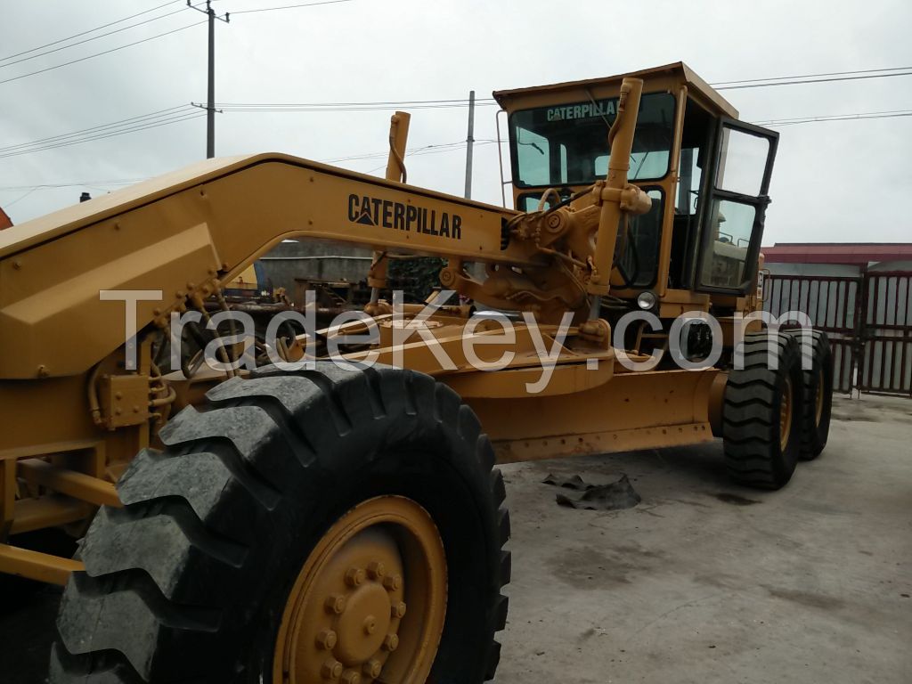 CAT 14G Used grader