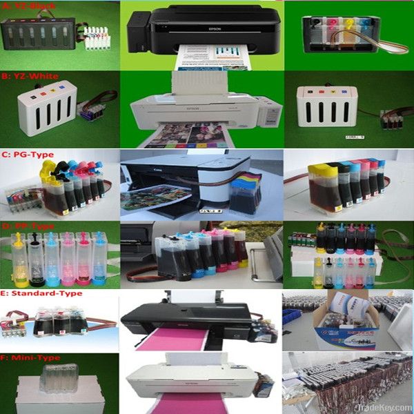 High Quality Wholesale Ciss Tank For Epson L100/l200/l800