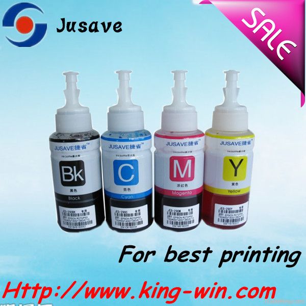 Wholesale high quality dye sublimation ink for Epson 100ml