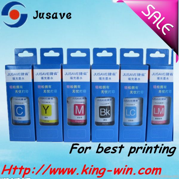 Wholesale high quality dye sublimation ink for Epson 100ml