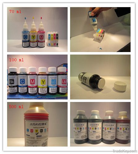 Wholesale high quality dye sublimation ink for Epson 100ml