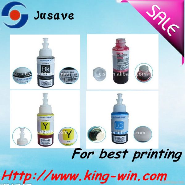 Wholesale high quality dye sublimation ink for Epson 100ml