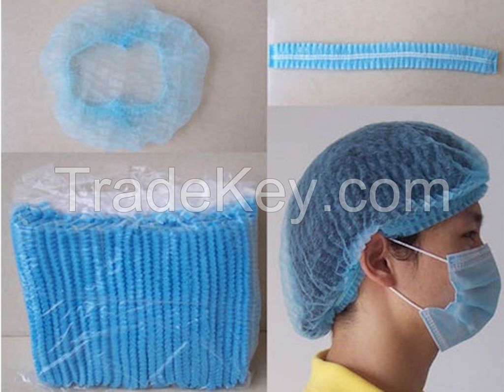 disposable surgical cap nonwoven cap clip cap mop cap bouffant cap