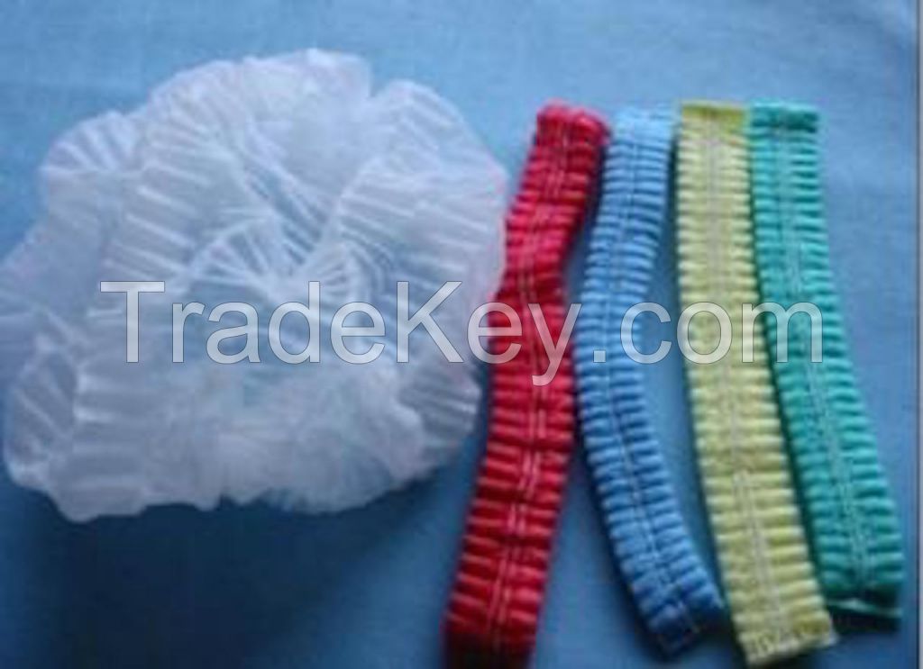 Disposable Surgical Cap Nonwoven Cap Clip Cap Mop Cap Bouffant Cap