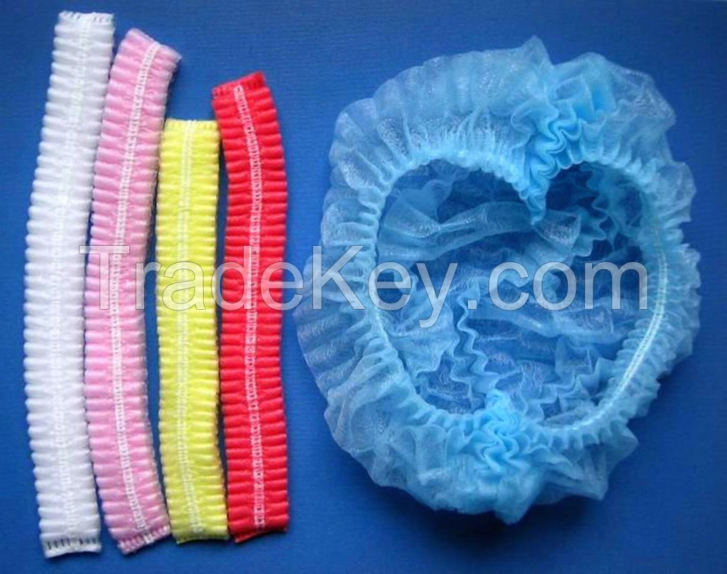 Disposable Surgical Cap Nonwoven Cap Clip Cap Mop Cap Bouffant Cap