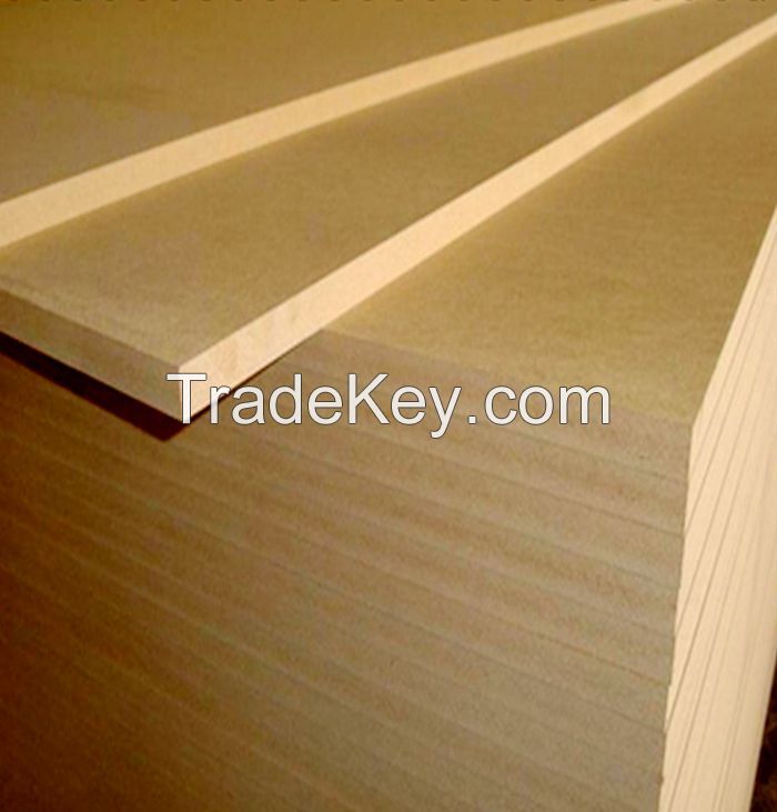 Wood Fiber Plain MDF Board