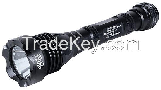 Anti-explosion Cree Flashlight 4400ma