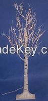 wireless music smart birch tree light