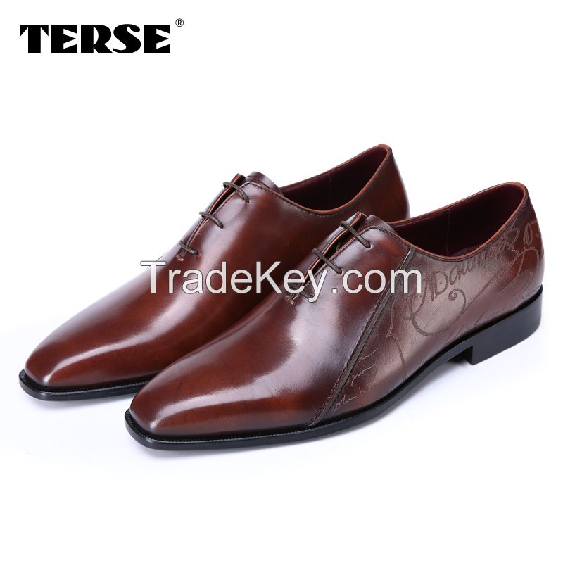 Luxury Brand Shoes Men Genuine Leather Business Shoes Men Casual Flat Shose Leather Oxfords Shoes New