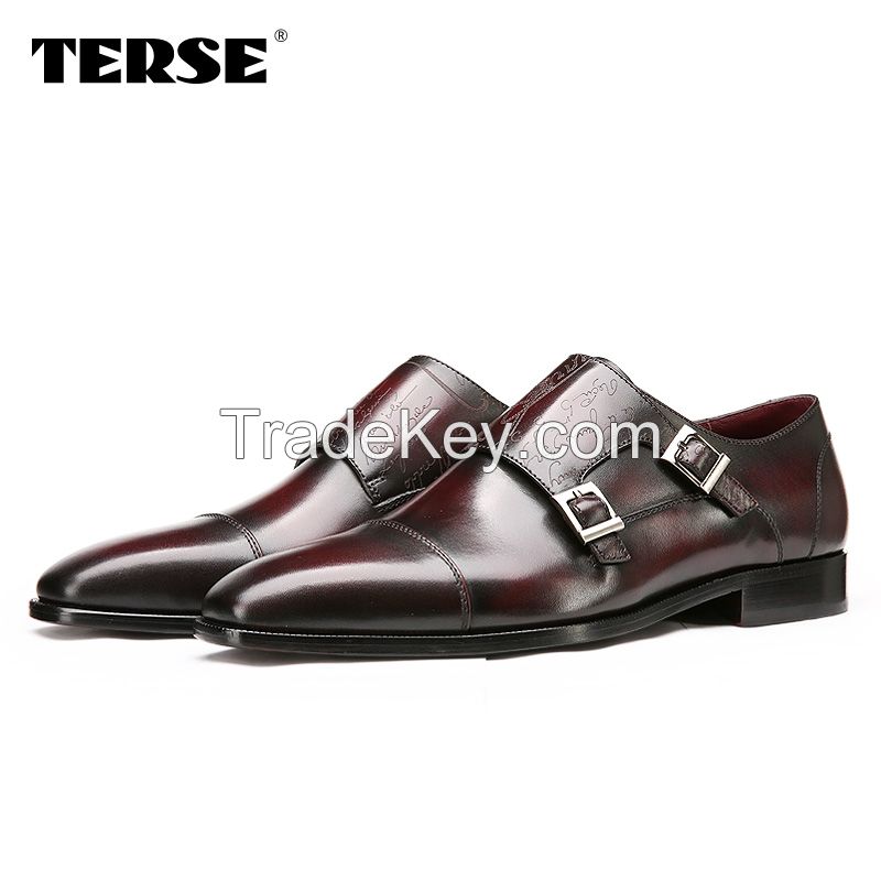 Luxury Brand Shoes Men Genuine Leather Business Shoes Men Casual Flat Shose Leather Oxfords Shoes New