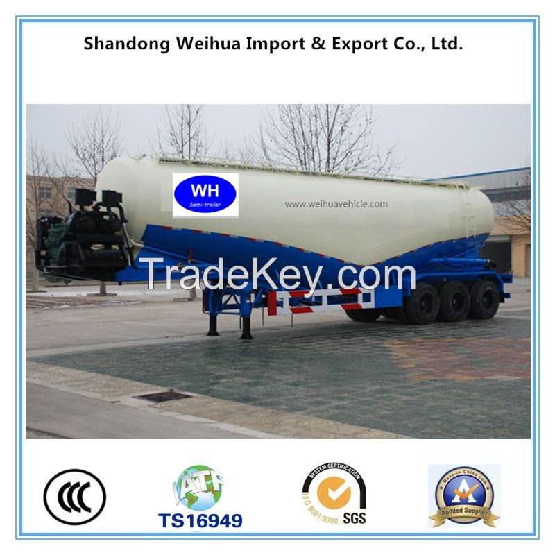 Bulk cement tanker trailer 