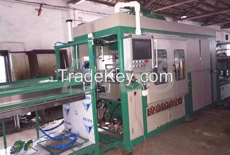 Plastic Blister Packaging Vacuum Thermoforming Machine From Manufaturer 