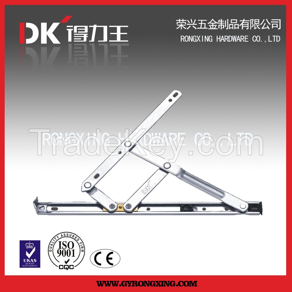 DK Top-hung aluminium window 10 inches friction stay