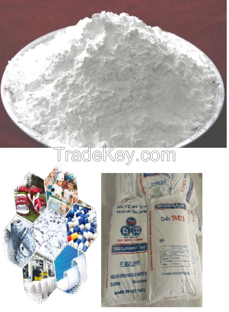 Viet Nam Calcium Carbonate Powder (COATED)