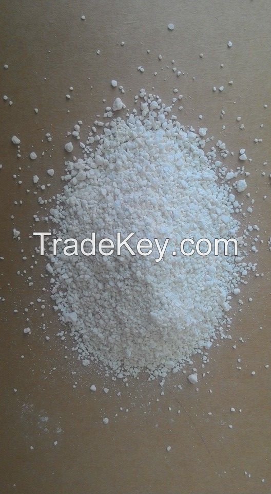 silica sand