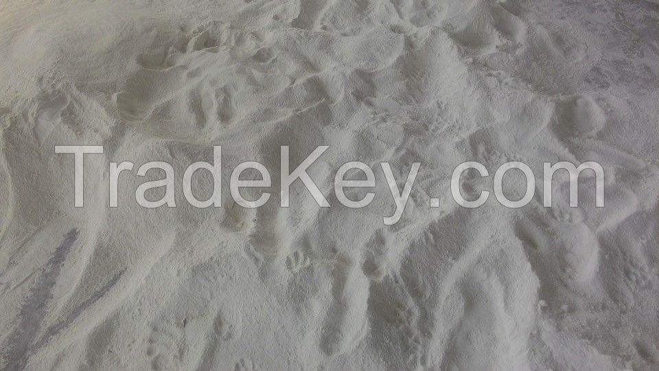 silica sand