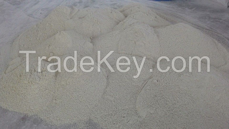 silica sand