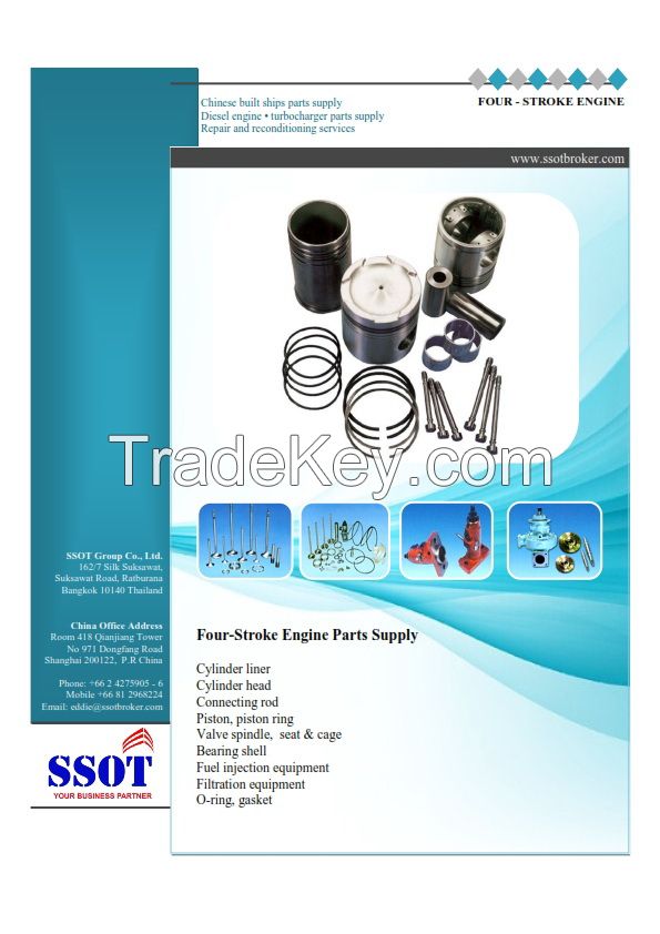 Four-Stroke Engine Parts Supply