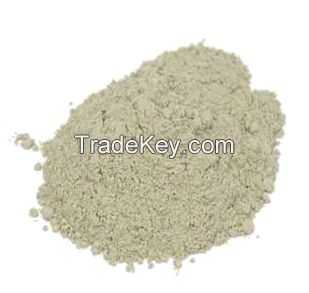 Calcium Bentonite Fine Clay Powder High Purity & CEC 88% Montmorillonite