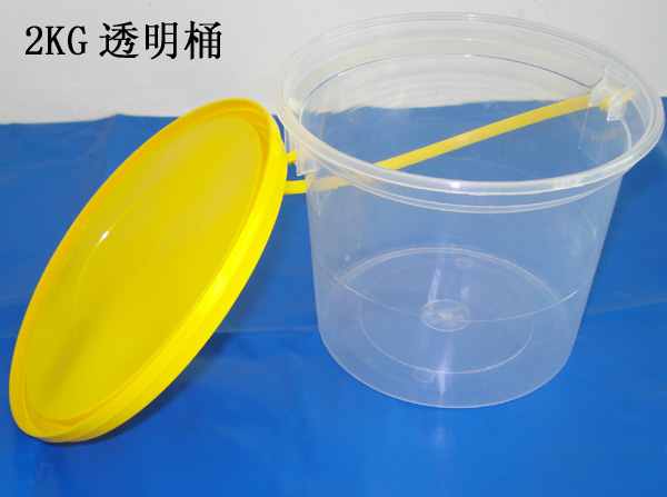 Transparent Plastic bucket