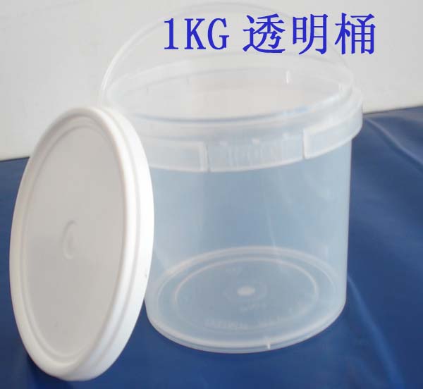 Transparent Plastic container
