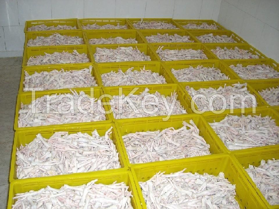 Whole Frozen Chicken and Chicken Parts