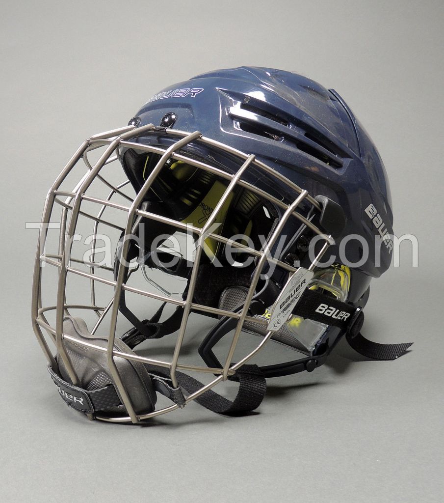 Bauer Re-akt Senior Ice Hockey Helmet Combo 