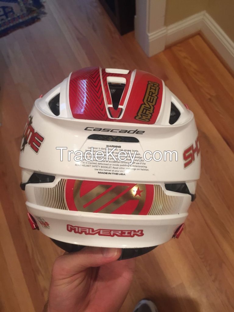 Maverik Cascade R Lacrosse Helmet