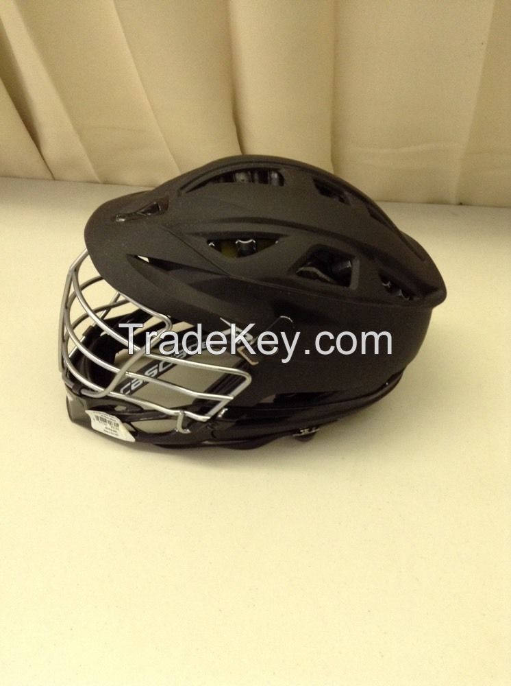 Cascade Lacrosse Helmet Black