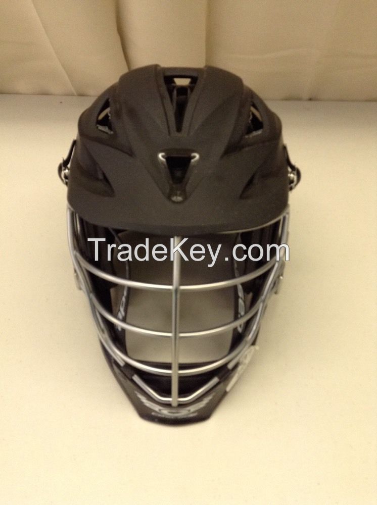 Cascade Lacrosse Helmet Black