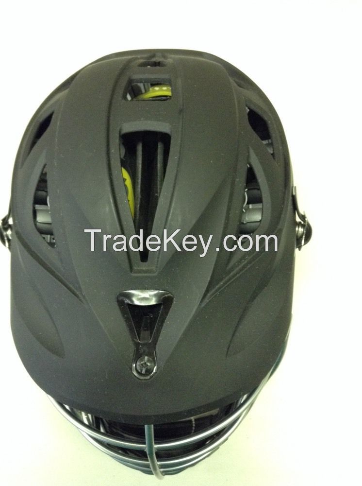 Cascade Lacrosse Helmet Black