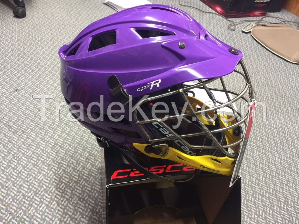 Cascade Lacrosse Helmet(purple)