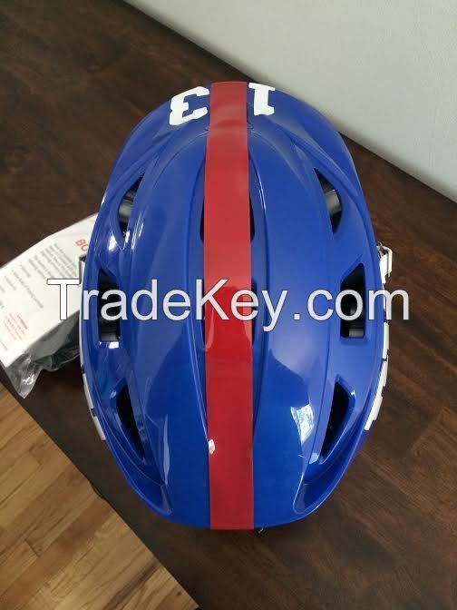 New York Giants CASCADE R  lacrosse helmet 