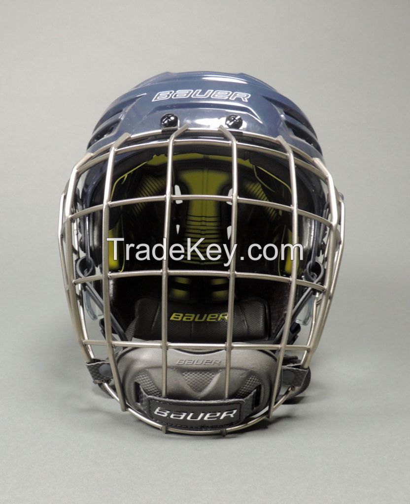 Bauer Re-akt Senior Ice Hockey Helmet Combo 