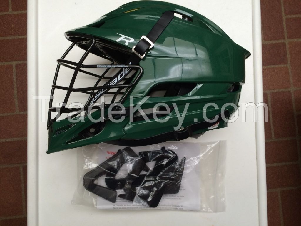 Cascade R Forest Green Helmet 