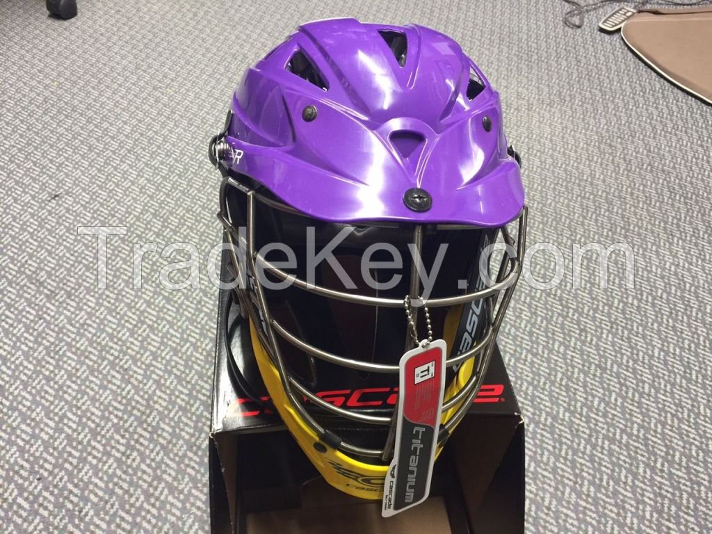 Cascade Lacrosse Helmet(purple)