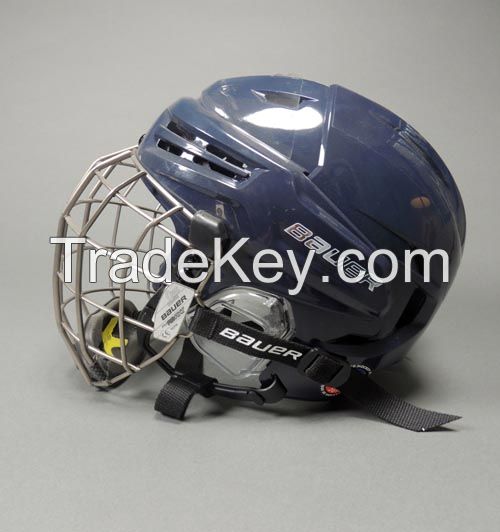 Bauer Re-akt Senior Ice Hockey Helmet Combo 