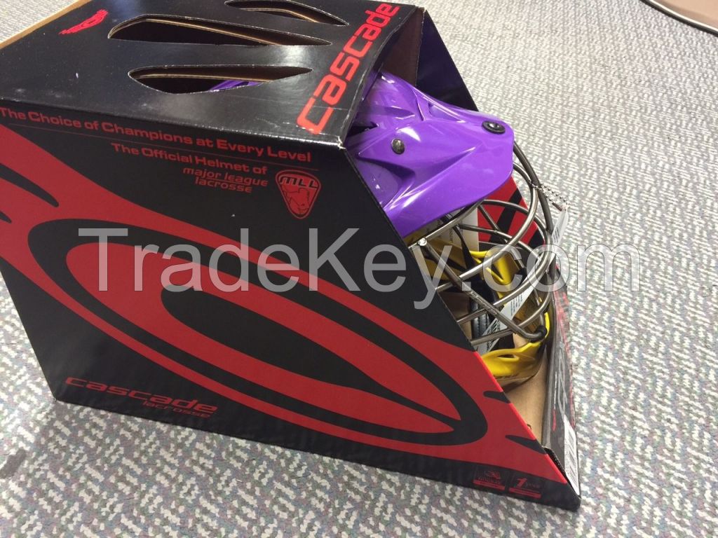 Cascade Lacrosse Helmet(purple)