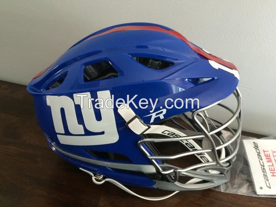 New York Giants CASCADE R  lacrosse helmet 