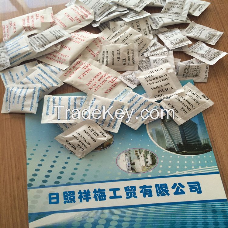 special  desiccant   for  food     small  package desiccant