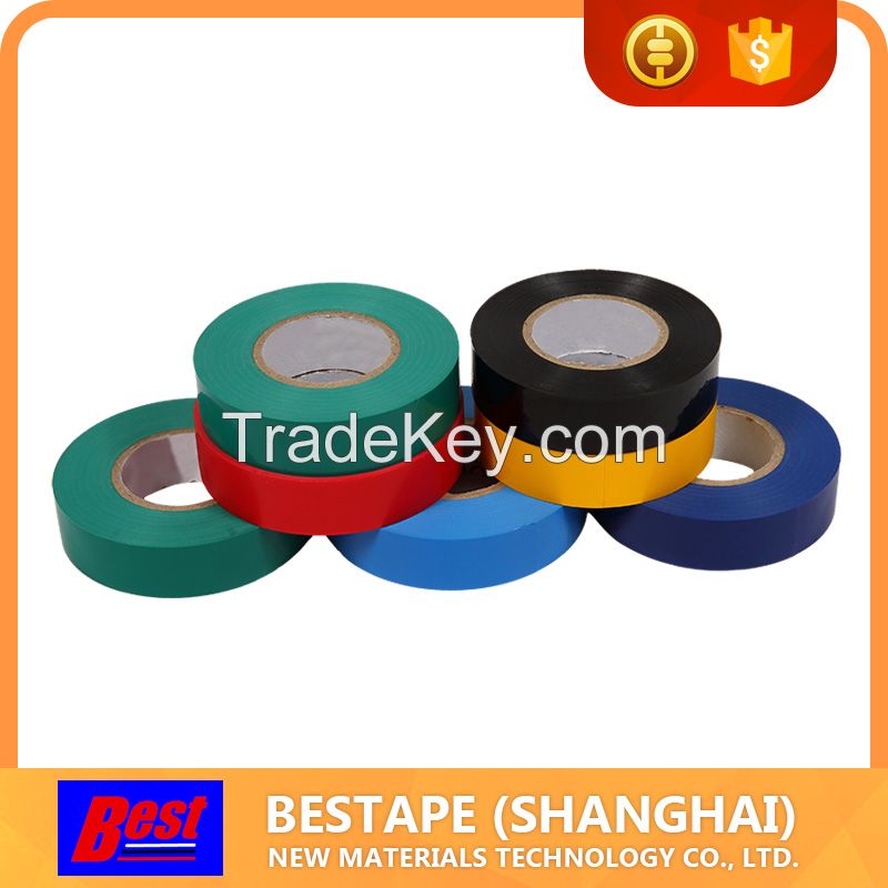 PVC Insulation Tapes/Electrical Tapes with Acrylic Adhesive