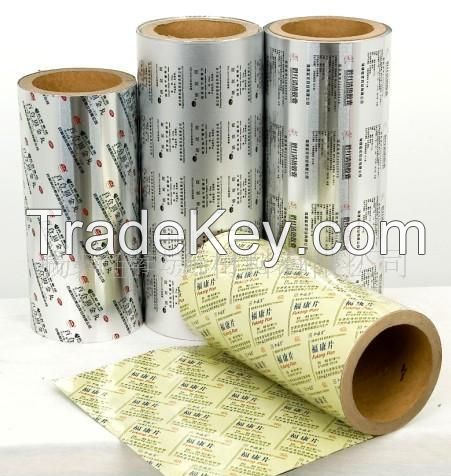 pharmaceutical aluminum foil for blister packaging