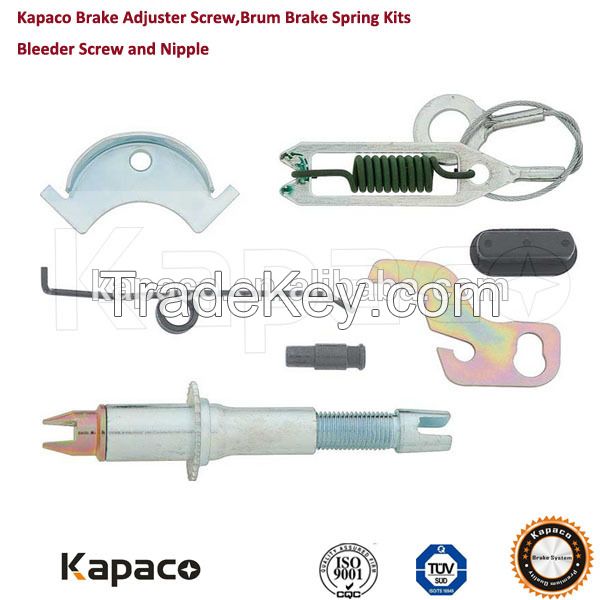 Kapaco OE quality drum brake self adjuster screw for Jeep Cherokee