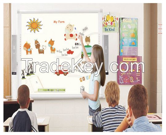 Single Pen Electromagnetic Whiteboard