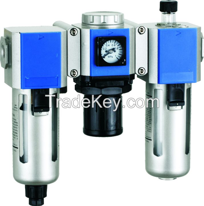 air filter regulator,air source treatment,pressure regulator,air oiler air lubricator