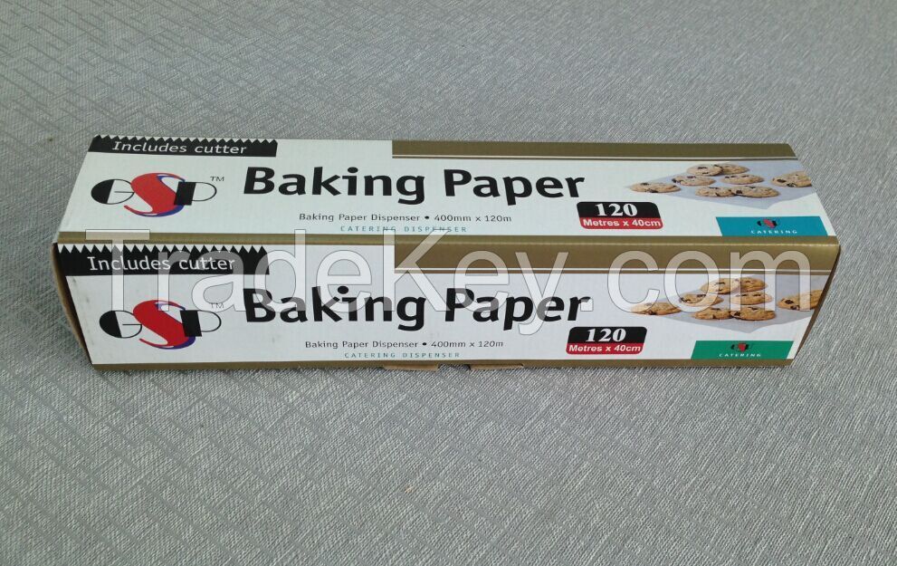 Greaseproof Baking Paper Hamburger Wrapping Paper